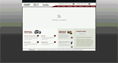 Desktop Screenshot of hornetcarsecurity.com